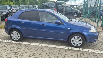 Chevrolet Lacetti, 1.6i - serviska - 2