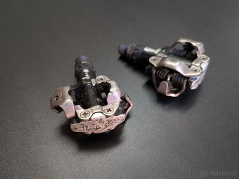 SPD pedály Shimano PD-M520 - 2