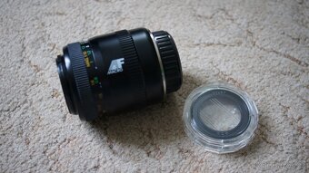 Objektiv Voigtlander macro-dynar 100mm s macro adapterem 1:1 - 2