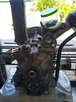 Prodám industrie motor na nd.. - 2