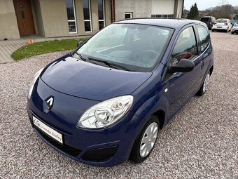Renault Twingo II,servis,113tkm,moc pěkné auto - 2
