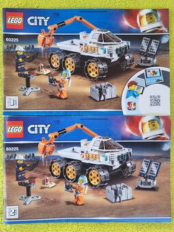 LEGO City 60225 Rover testing drive - 2