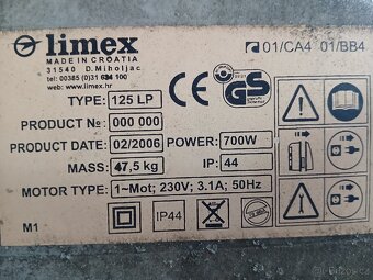Míchačka Limex - 2
