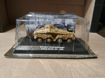 Vojenské modely 1:72 - 2
