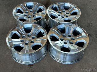 18" 6x139,7 CHEVROLET SILVERADO + ORIGINÁL - 2