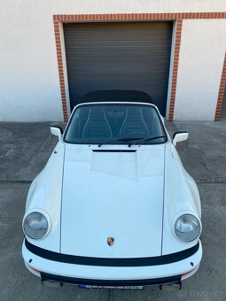 Porsche 911 SC Cabrio Turbolook – 1983 - 2
