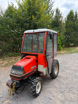 Malotraktor Kubota Aste 4x4. - 2
