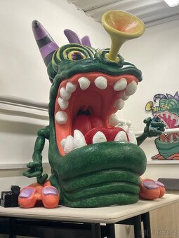 Dekorace- monster - 2
