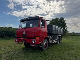 Prodám Tatra 815 kontejner spodní hák,Traktor - 2