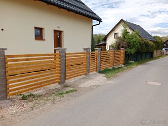 Altán, pergola , terasa ,plot - 2