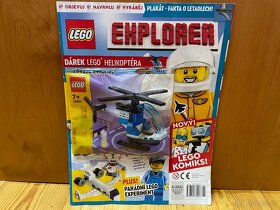 Lego časopisy-Lego v sáčku-Lego Ninjago - 2