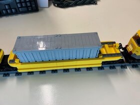 Kontejnerový vlak - kopie Lego NOVÉ - 2