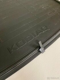Škoda Kodiaq: oboustranný koberec do kufru (originál Škoda) - 2