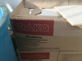 Obklad Rako White collection bílá 20x40 cm mat WAAMB104.1 - 2