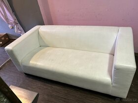 Ikea gauč koženkový - 2