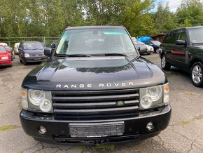 Range Rover VOGUE 3.0TD L 322.Díly.motor, poloosy, tlumiče, - 2