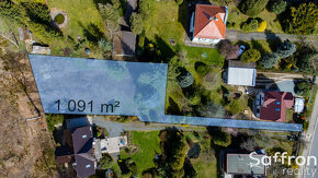 Prodej stavebního pozemku 1 091 m² - 2