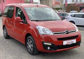 Citroën Berlingo 1.6 HDi MULTISPACE ČR. 1.MAJ. manuál 73 kw - 2