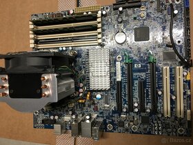 Intel Xeon W3550, zákl. deska, RAM - 2