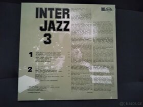 LP deska Inter jazz 3 - 2