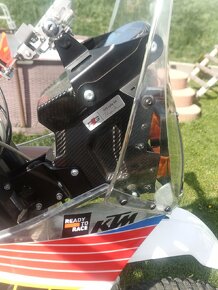KTM Maska R/G. rally kit - 2