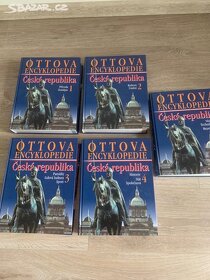 Ottova encyklopedie 1.-5. díl - 2
