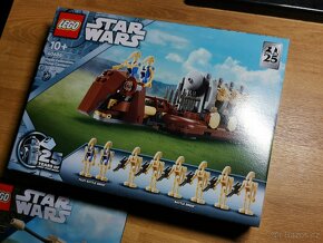 Lego Star Wars GWP sady 40686 + 30680 + mince - 2