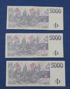 Bankovka 5000 - 2