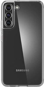 Obal Samsung S22 Spigen ultra hybrid + Sklo Alzaguard - 2