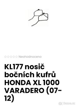 Držák lešení bocnich kufrů - 2