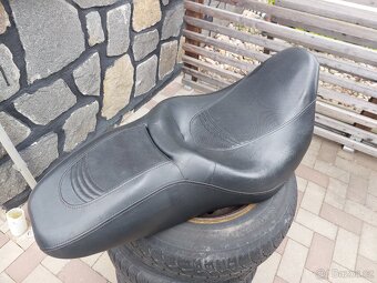 Sedlo na Harley Davidson Touring - 2