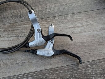 brzdy Avid BB5 + páky FR5 - 2