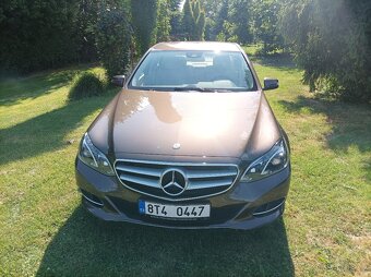 Mercedes Benz E200 r.2013 69000km Stav nového vozu - 2