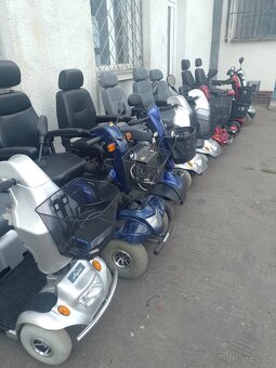 Invalidní elektrický skútr INVACARE ORION - 2