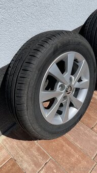 Letní sada 175/65 R14 Matador Hectorra 5 + alu disky Škoda – - 2