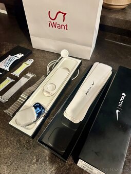 Apple Watch 7 Nike 45mm LTE Cellular iWant (4řemínky) - 2