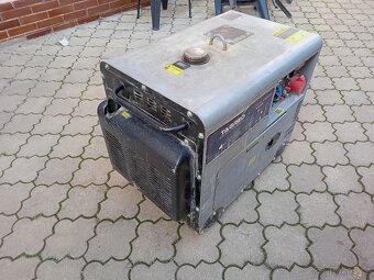 Dieselová elektrocentrála 11150 W - 2