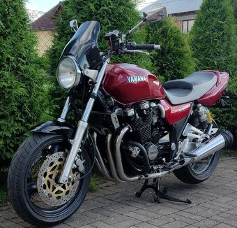 Yamaha xjr 1200 - 2