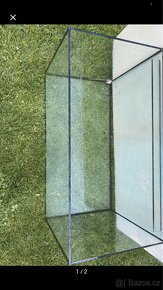 Akvárium cca 90x45x45 sklo 8mm - 2