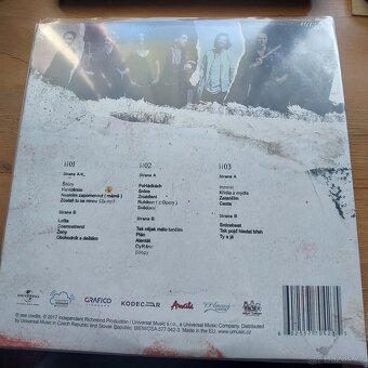 LP české: Kryštof, Stromboli, Progres 2, Koubek, Plíhal, .. - 2