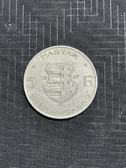 5 forintů 1947 - 2