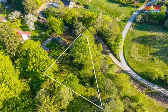 Prodej pozemku k bydlení, 1721 m², Stříbrná Skalice - 2