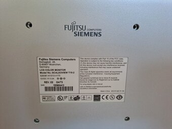 Monitor Fujitsu Siemens 19 - 2