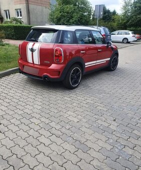 MINI COUNTRYMAN S 1.6Turbo 4x4 Automat - 2