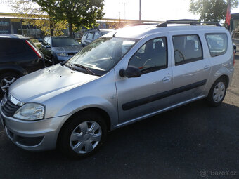 Dacia Logan 1,5 dCi, nová STK - 2