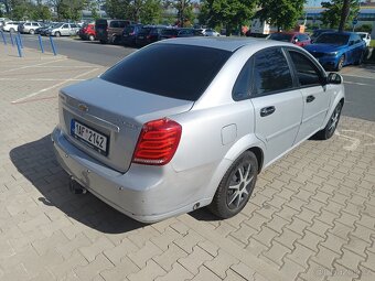 CHEVROLET LACETTI 1.4 LPG - 2
