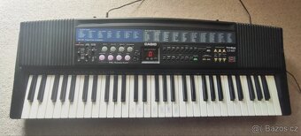 elektronické klávesy CASIO ToneBank CT-657 - 2