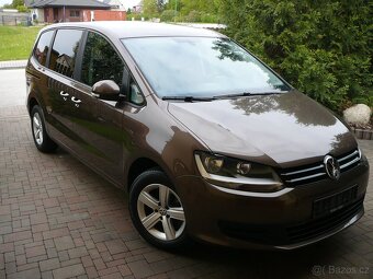 VW SHARAN 2.0 TDI 103KW NAVI WEBASTO OPCPARK ALU SERVISKA - 2