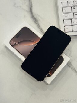 Apple iPhone 16 Pro, 128GB Desert Titanium - 2