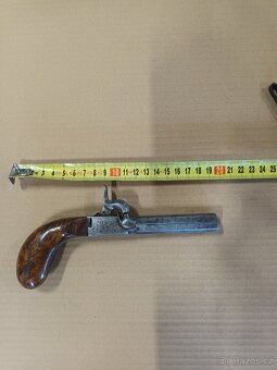 Perkusni pistole rok 1850 cca - 2